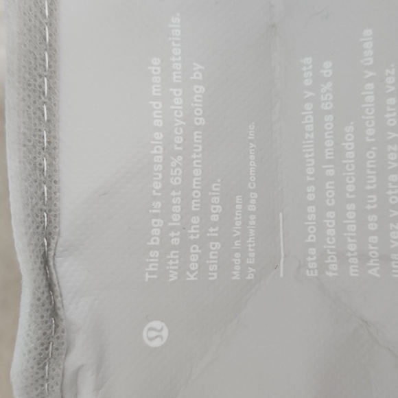 Lululemon Reusable Shopping Bag - Picture 7 of 8